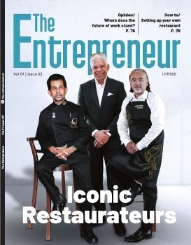 Iconic Restaurateurs - The Entrepreneur Mag Ed. 3