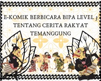 FLIP BOOK BERBICARA BIPA LEVEL 3 TENTANG CERITA RAKYAT TEMANGGUNG