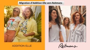 Migration des clientes AE vers Reitmans