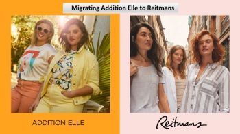 Migrating AE to Reitmans