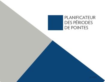 THYME Peak Period Planning Document-FRENCH - 2019_Neat