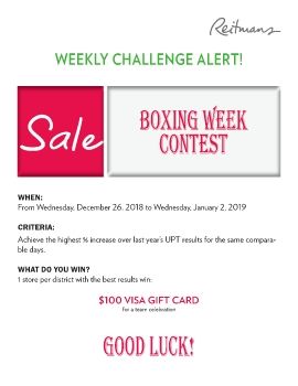 Boxing Day Contest