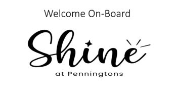 Penningtons Shine Onboarding