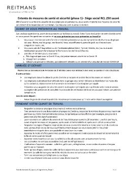 Entente Mesures SS_Sauvé_HS Agreement_Phase 1