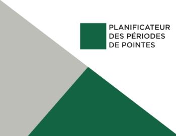 Peak Period Planning Document-FRENCH - GREEN_final
