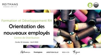 DC: Orientation des nouveaux employés