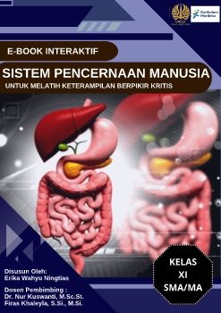 Flipbook sistem pencernaan manusia kelas 11 SMA