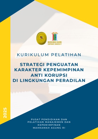 Kurikulum pelatihan sistem penguatan karakter kepemimpinan anti korupsi