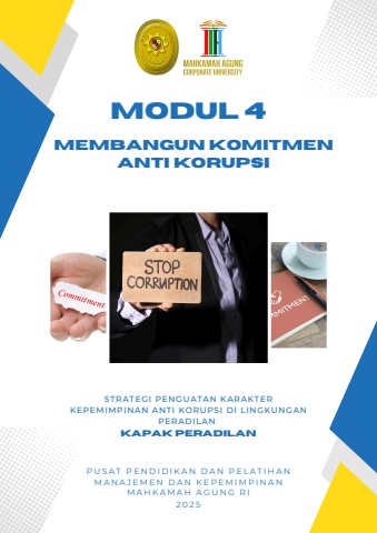 MODUL 4_Membangun Komitmen Anti Korupsi