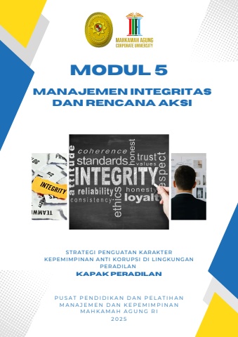 MODUL 5_Manajemen Integritas dan Rencana Aksi