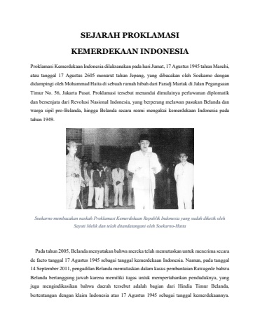 SEJARAH INDONESIA flip