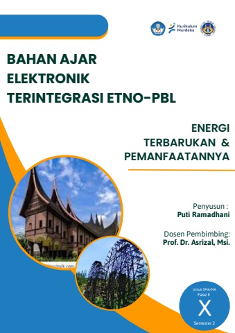 Sampel Bahan Ajar Energi Terbarukan Terintergrasi Etno-PBL