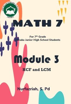 MATH KELAS 7 - HCF and LCM