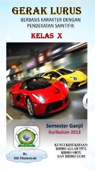 gerak lurus