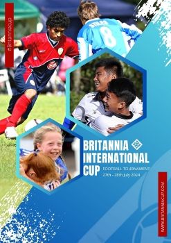 2024 Britannia Cup brochure