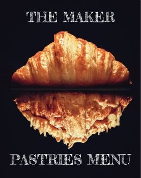 Pastry Menu Booklet with Price List