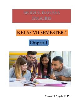 modul bahasa inggris / chapter 1