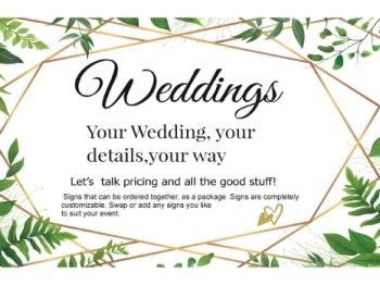 Wedding Package