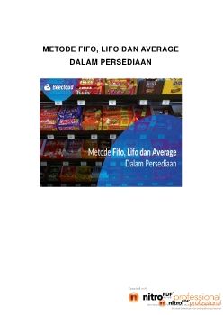Stok Opname