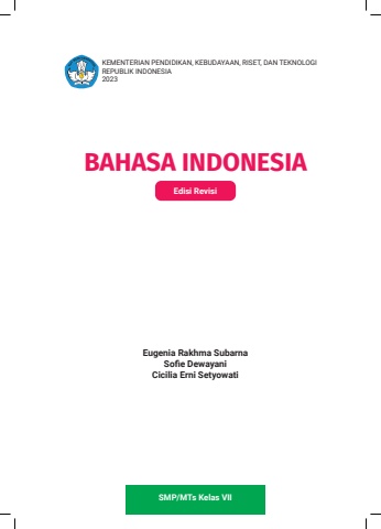Bahasa Indonesia Kelas 7 Kurikulum Merdeka (2023)