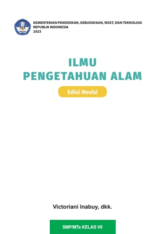 Ilmu Pengetahuan Alam Kelas 7 Kurikulum Merdeka (2023)