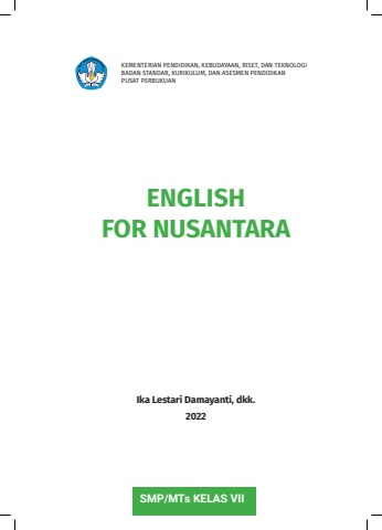 Bahasa Inggris Kelas 7 Kurikulum Merdeka (2022)