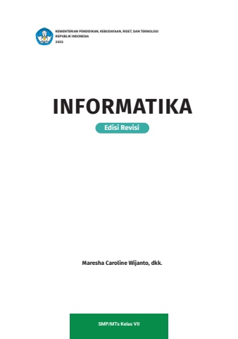 Informatika Kelas 7 Kurikulum Merdeka (2023)