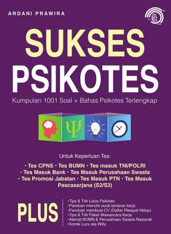 Sukses Psikotes Kumpulan 1001 Soal + Bahas Psikotes Terlengkap