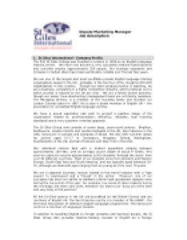 Demo From Dr. Sample