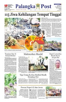 SKH Palangka Post Edisi 15 Juni 2019