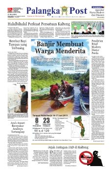 SKH Palangka Post Edisi 18 Juni 2019