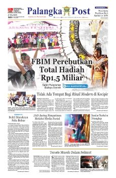 SKH Palangka Post Edisi 19 Juni 2019