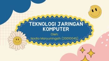 FLIP MODUL. NADIA MARYUNINGSIH (20010045)