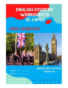 English Worksheets SMPS PH KELAS 7