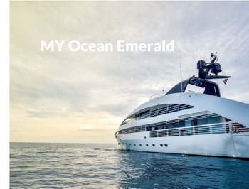 Ocean Emerald Superyacht Charter