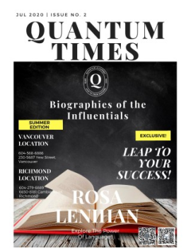Quantum Times 2020 Summer Edition