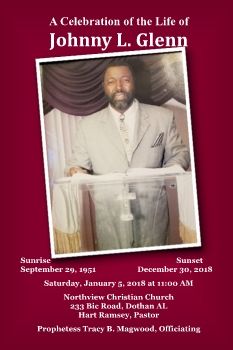 Bobby Glenn Obituary