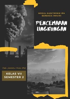 E-Modul Pencemaran Lingkungan