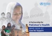 WHO PAKISTAN Investment 