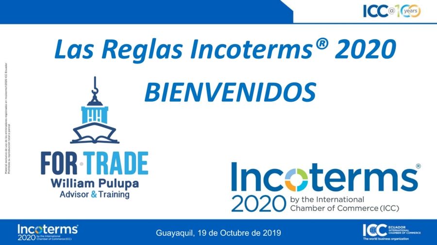 INCOTERMS BY WILLIAM PULUPA MPGFORTRADE