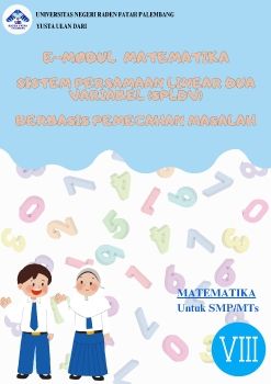 E-MODUL SPLDV BERBASIS PEMECAHAN MASALAH