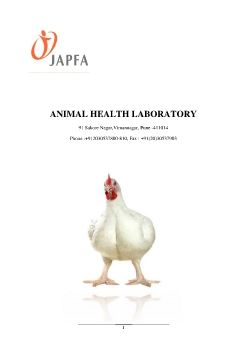 Disease Manual of Japfa