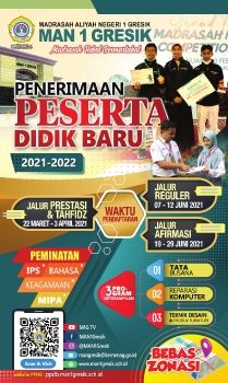 brosur PPDB MAN 2021-2022