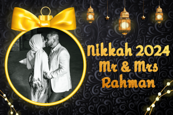 Rahman Nikkah Photobook