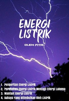 ENERGI LISTRIK