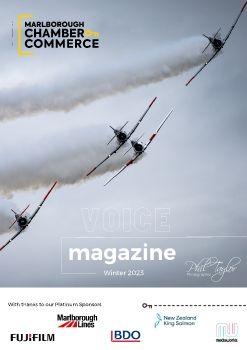 Marlborough Chamber Voice Magazine Winter 2023