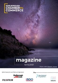 Marlborough Chamber of Commerce Voice Magazine Spring 2023