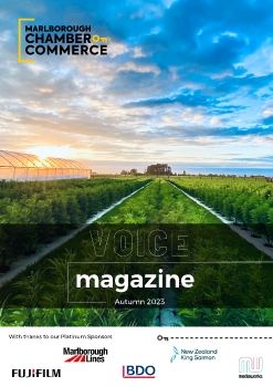 Marlborough Chamber Voice Magazine Autumn 2023