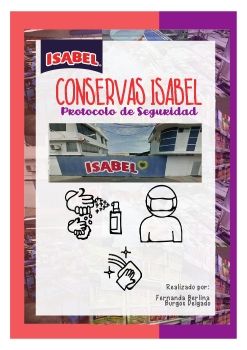 Revista Digital - Protocolo de Seguridad - Conservas Isabel