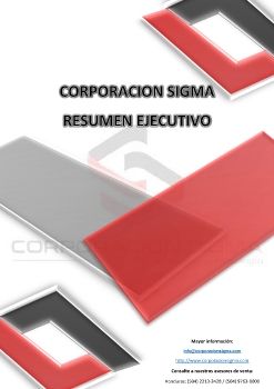 CORPORACION SIGMA - RESUMEN EJECUTIVO